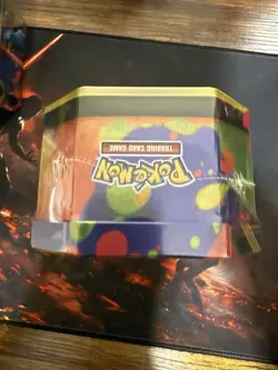 Pokemon TCG Mega Charizard X EX Tin - Image 5
