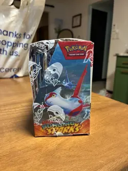 *CHEAPEST LISTING* Pokemon TCG: Surging Sparks Factory Sealed Booster Box - Image 2
