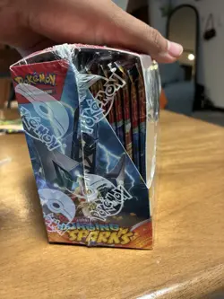 *CHEAPEST LISTING* Pokemon TCG: Surging Sparks Factory Sealed Booster Box - Image 5