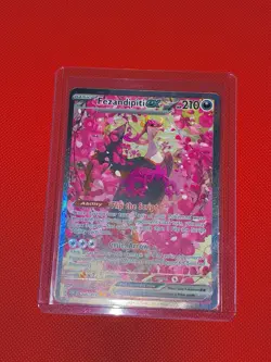 Pokemon TCG Fezandipiti ex 288/217 Special Illustration Rare Ascended Heroes - Image 1