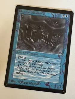 Magic the Gathering MTG Beta Phantom Monster NM (Beta Bob) - Image 1