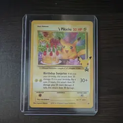 Pokemon ______'s Pikachu 24/53 Wotc Promo Holo Basic 50 HP English - Image 1