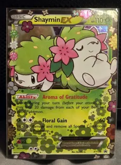 Shaymin EX Pokemon XY148 Promo LP 2016 - Image 1