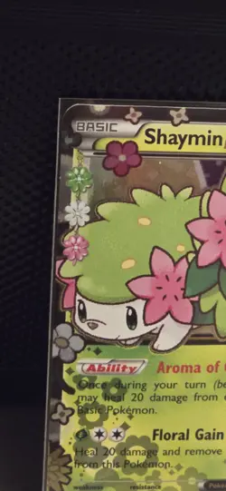Shaymin EX Pokemon XY148 Promo LP 2016 - Image 2