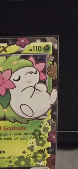 Shaymin EX Pokemon XY148 Promo LP 2016 - Image 3