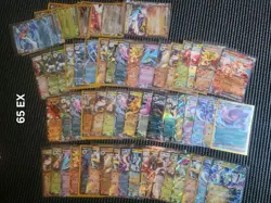 Lot of 148 Pokemon Vstar/V/EX/trainer/vmax/radiant NM - Image 1