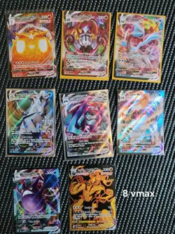 Lot of 148 Pokemon Vstar/V/EX/trainer/vmax/radiant NM - Image 4