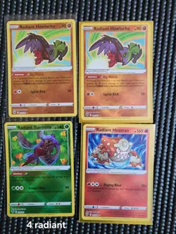 Lot of 148 Pokemon Vstar/V/EX/trainer/vmax/radiant NM - Image 5