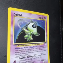 Celebi Holo Rare 3/64 Neo Revelation 2001 WOTC Pokemon TCG LP/NM - Image 2