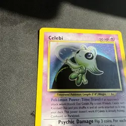 Celebi Holo Rare 3/64 Neo Revelation 2001 WOTC Pokemon TCG LP/NM - Image 3