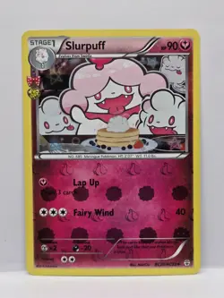 Slurpuff RC20/RC32 Holo Pokemon TCG LP - Image 1