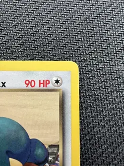 Pokemon TCG Rocket's Snorlax 033/132 Gym Heroes NM - Image 3