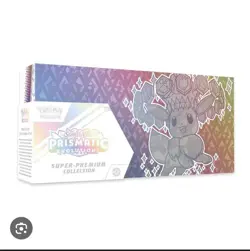 Pokemon Scarlet & Violet Prismatic Evolutions Super-Premium Collection Eevee Box - Image 1