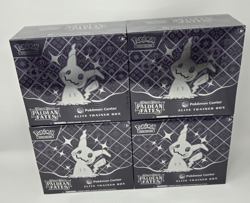 Pokemon Paldean Fates Pokemon Center (PC) ETB Unsealed Case (4x PC ETB) - Image 2