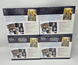 Pokemon Paldean Fates Pokemon Center (PC) ETB Unsealed Case (4x PC ETB) - Image 4