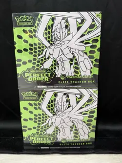 Pokemon TCG Perfect Order Pokemon Center Elite Trainer Box ETB 2x - NEW & SEALED - Image 1