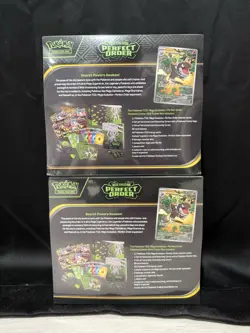 Pokemon TCG Perfect Order Pokemon Center Elite Trainer Box ETB 2x - NEW & SEALED - Image 2