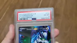 2013 Pokemon BW Plasma Freeze Tornadus EX Full Art #114 PSA 6 Free Shipping - Image 3