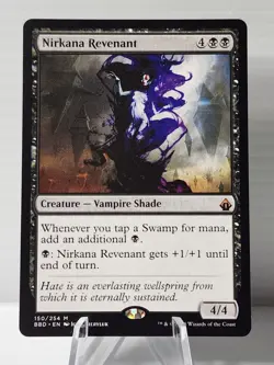 x1 Nirkana Revenant - Battlebond - #150 - NM/M - UNPLAYED! - MYTHIC - Image 1