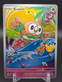 Pokemon 1st Partner Illustration Collection Alolan Starters - Gen 7 Set - Image 3