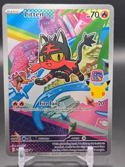 Pokemon 1st Partner Illustration Collection Alolan Starters - Gen 7 Set - Image 5