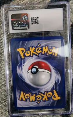 Pokemon Fossil 1/62 Aerodactyl 1st Edition Prerelease Holo Rare 1999 CGC 8.5 NM - Image 2