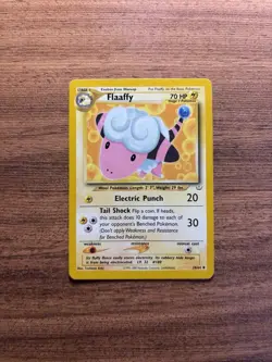 Pokemon TCG Flaaffy Neo Revelation 28/64 Regular MP - Image 1