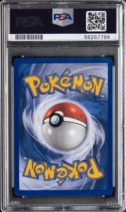 2007 POKEMON EX POWER KEEPERS #20 OMASTAR-REVERSE FOIL PSA 9 - Image 2