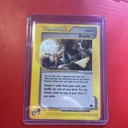 Oracle Skyridge Regular Pokemon Never Played 138/144 - Image 1