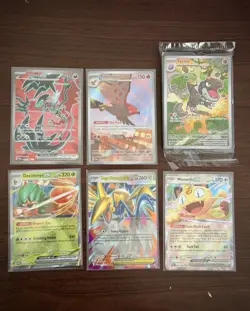 Pokemon Tyrunt Perfect Order Pokemon Center Promo (Sealed) And Pulls - Image 1