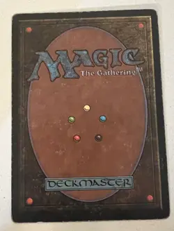 Magic the Gathering MTG Unlimited Icy Manipulator LP- (Beta Bob) - Image 2