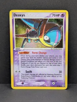 Deoxys (Speed Forme) 2/106 EX Emerald Holo Rare Pokemon TCG Nintendo NM - Image 1