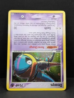 Deoxys (Speed Forme) 2/106 EX Emerald Holo Rare Pokemon TCG Nintendo NM - Image 4