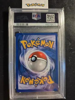 First Edition 2000 Pokemon Neo Genesis 12/111 Pichu Holo PSA NM-MT 8 - Image 2