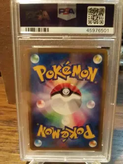 2002 POKEMON JAPANESE FLAREON HOLO SPLIT EARTH - 1ST EDITION PSA 9 - Image 2