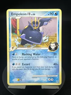 Pokemon TCG Empoleon FB 27/147 Supreme Victors Regular Rare LP - Image 1