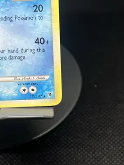 Pokemon TCG Empoleon FB 27/147 Supreme Victors Regular Rare LP - Image 4