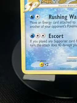 Pokemon TCG Empoleon FB 27/147 Supreme Victors Regular Rare LP - Image 5