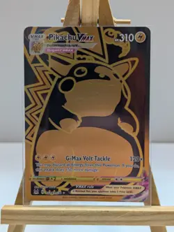 Pokemon EN Lost Origin Pikachu Vmax TG29/TG30 NM - Image 1
