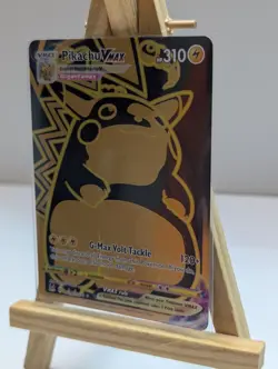 Pokemon EN Lost Origin Pikachu Vmax TG29/TG30 NM - Image 3