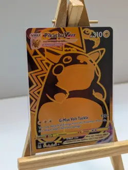 Pokemon EN Lost Origin Pikachu Vmax TG29/TG30 NM - Image 4