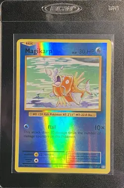 Magikarp Reverse Holo Common 33/108 Pokemon TCG XY Evolutions NM Free Ship - Image 3