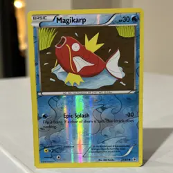 Pokemon Magikarp Generations Reverse Holo Common 22/83 Basic 30 HP Epic Splash - Image 1