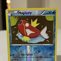 Pokemon Magikarp Generations Reverse Holo Common 22/83 Basic 30 HP Epic Splash - Image 2