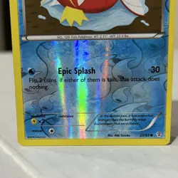 Pokemon Magikarp Generations Reverse Holo Common 22/83 Basic 30 HP Epic Splash - Image 3