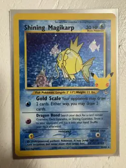 Shining Magikarp 66/64 Celebrations Classic Collection Holo - Pokemon TCG 2021 - Image 1