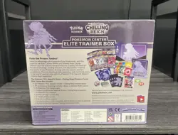 Pokemon Center Sword and Shield Chilling Reign Elite Trainer Box ETB Sealed New - Image 4