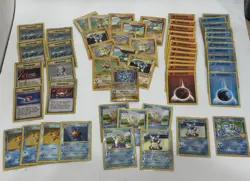 Pokemon Base Set Theme Decks - Upgraded - WATER DAMAGED - Some NM & Shadowless - Image 2