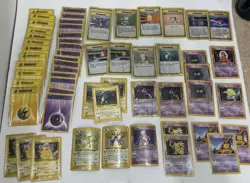 Pokemon Base Set Theme Decks - Upgraded - WATER DAMAGED - Some NM & Shadowless - Image 3