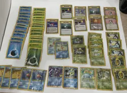 Pokemon Base Set Theme Decks - Upgraded - WATER DAMAGED - Some NM & Shadowless - Image 4
